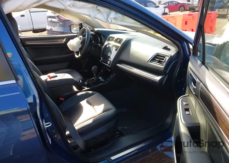 2019 Subaru Legacy 2.5I Limited из США, поврежденный, VIN 4S3BNAN61K3021602